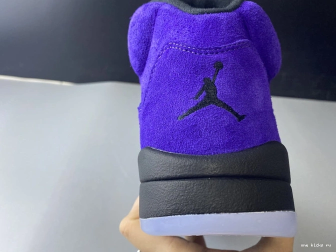 Chep Onekick Retro Air Alternate Grape 136027-500 Jordan 5 0719